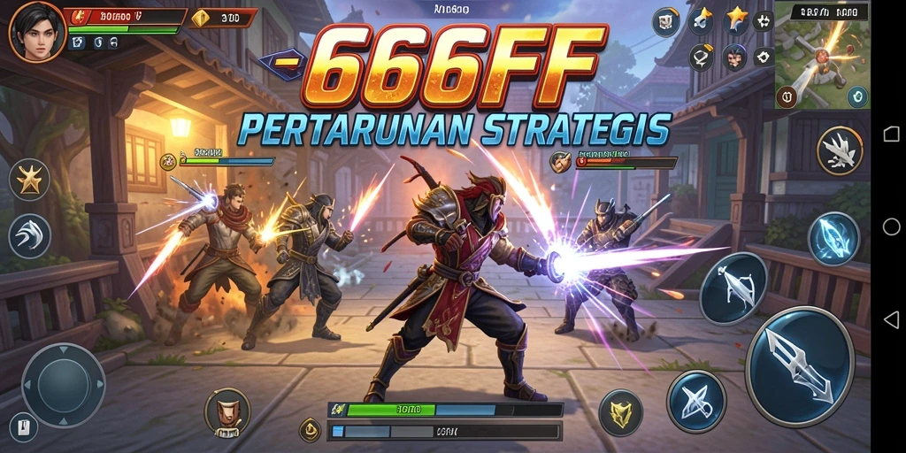 Tampilan menarik gameplay SLG di 666FF.