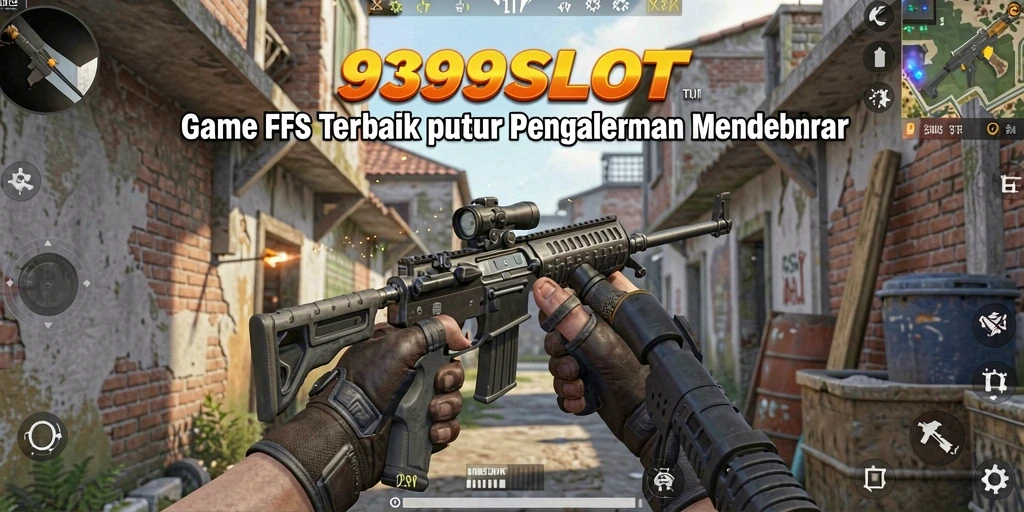 Tampilan gameplay seru dari 9399SLOT dengan aksi FPS mendebarkan.