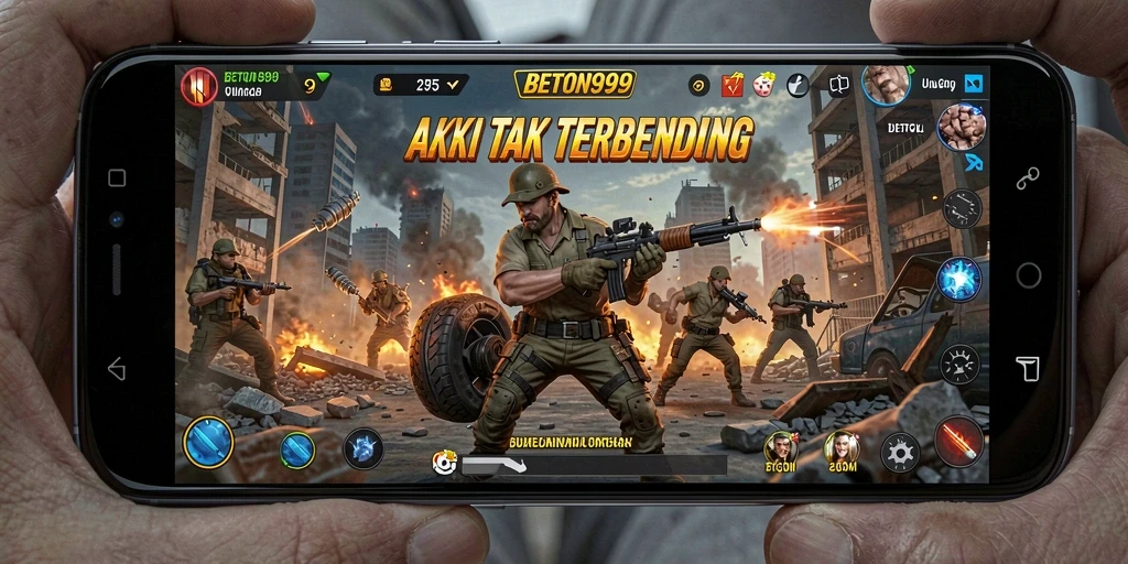 Tangkapan layar gameplay BETON999 menampilkan aksi seru yang penuh ketegangan.