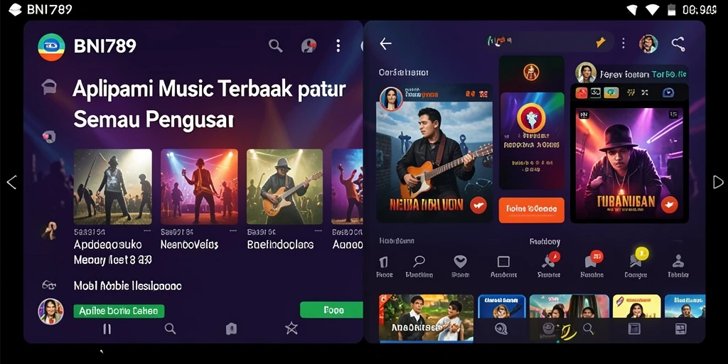 Tampilan menarik dari gameplay BNI789 yang memukau.