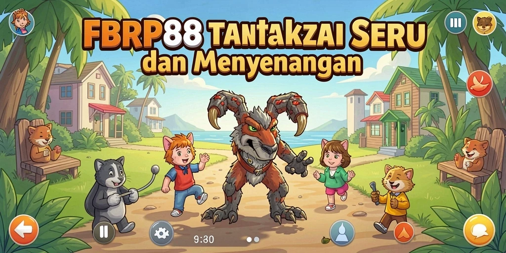Gameplay FBRP88 yang menarik dengan berbagai teka-teki menantang.