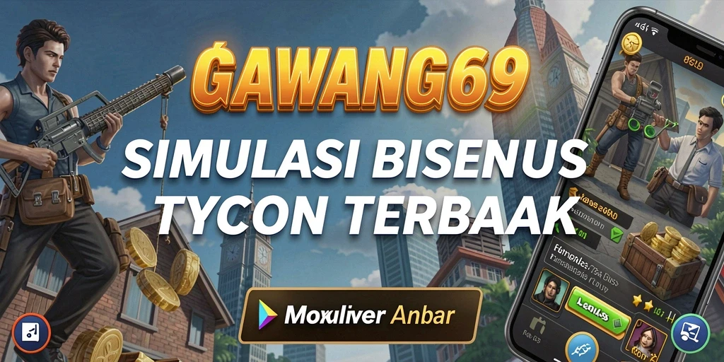 Tangkapan layar utama <strong>GAWANG69</strong> menunjukkan gameplay Tycoon yang menarik.