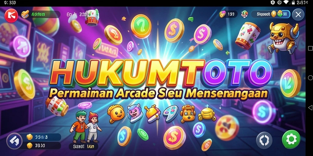 Tampilan gameplay seru dan menarik dari HUKUMTOTO.
