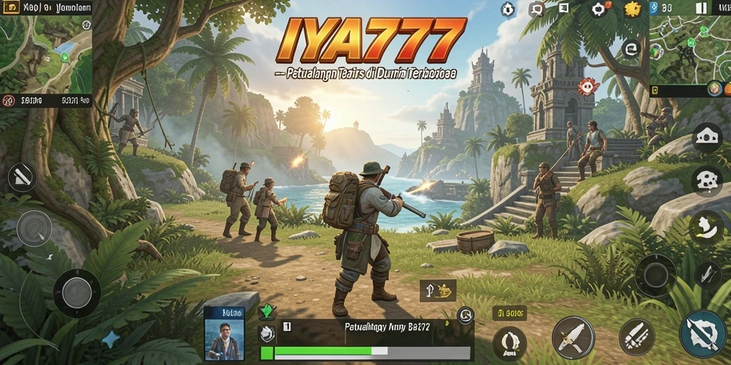 Gameplay IYA777 menampilkan dunia terbuka yang luas dan petualangan mendebarkan.
