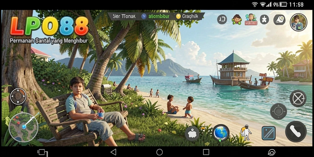 Tampilan gameplay LPO88 yang seru dan interaktif.