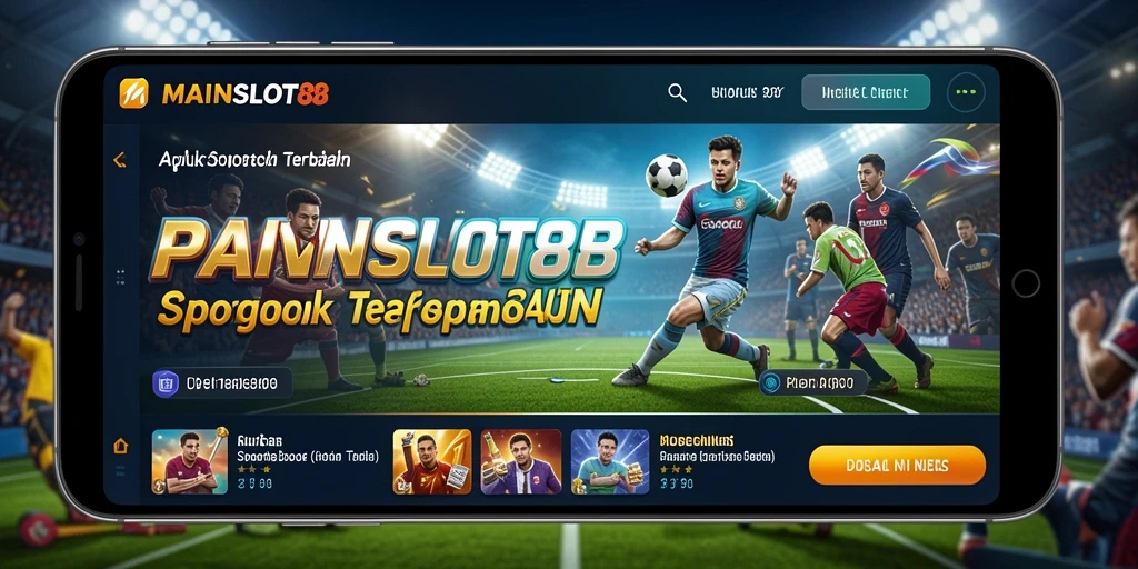 Tampilan gameplay MAINSLOT88 yang menarik dan interaktif untuk sportsbook.