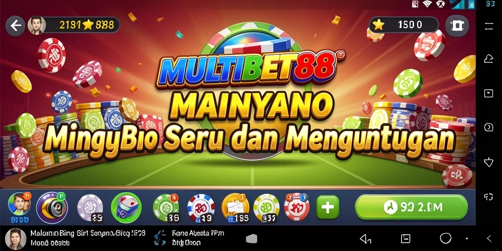 Tampilan gameplay seru di MULTIBET88 dengan interaksi sosial.