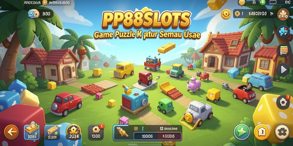 Gameplay seru dan menantang dalam PP88SLOTS.