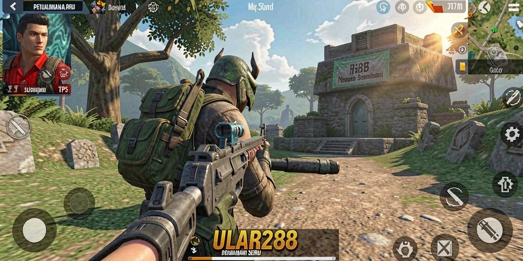 Tampilan gameplay seru di ULAR288 dengan aksi mendebarkan.